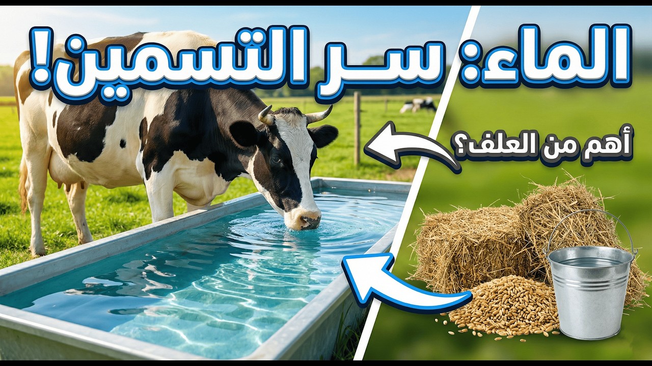 مكون ببلاش في مزرعتك أهم من شيكارة العلف !