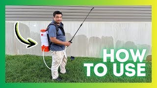 How to Set Up and Use the PetraTools HD4000 4-Gallon Sprayer