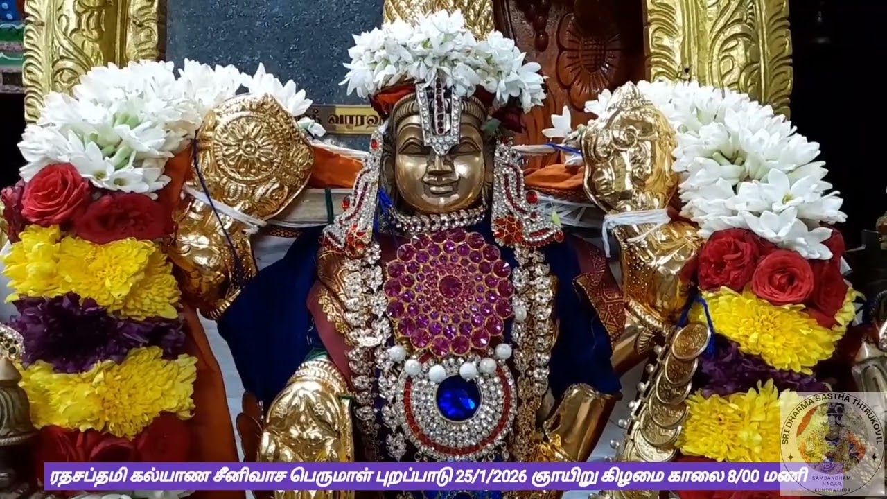 Ratha Saptami 2026 - 25/01/2026 - Part 2