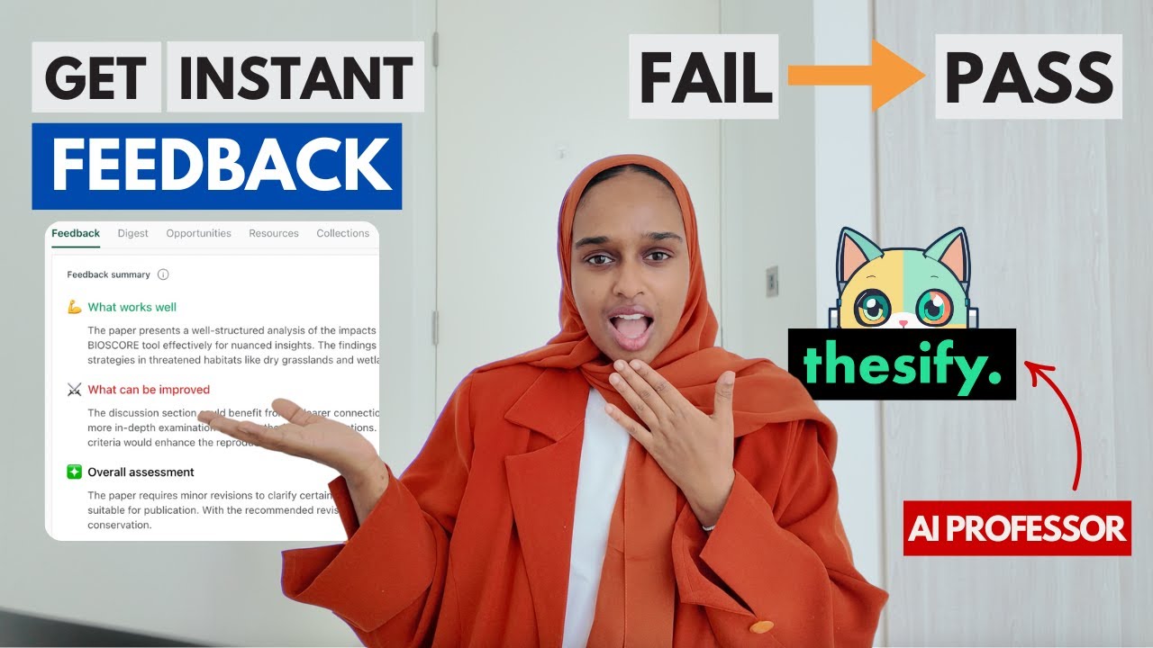 The World’s First AI Professor - Terrifyingly Smart Essay Feedback Tool