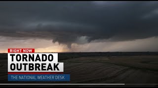 At least two killed by tornadoes in Oklahoma Wed. night. Baseball sized hail fell in the Midwest....