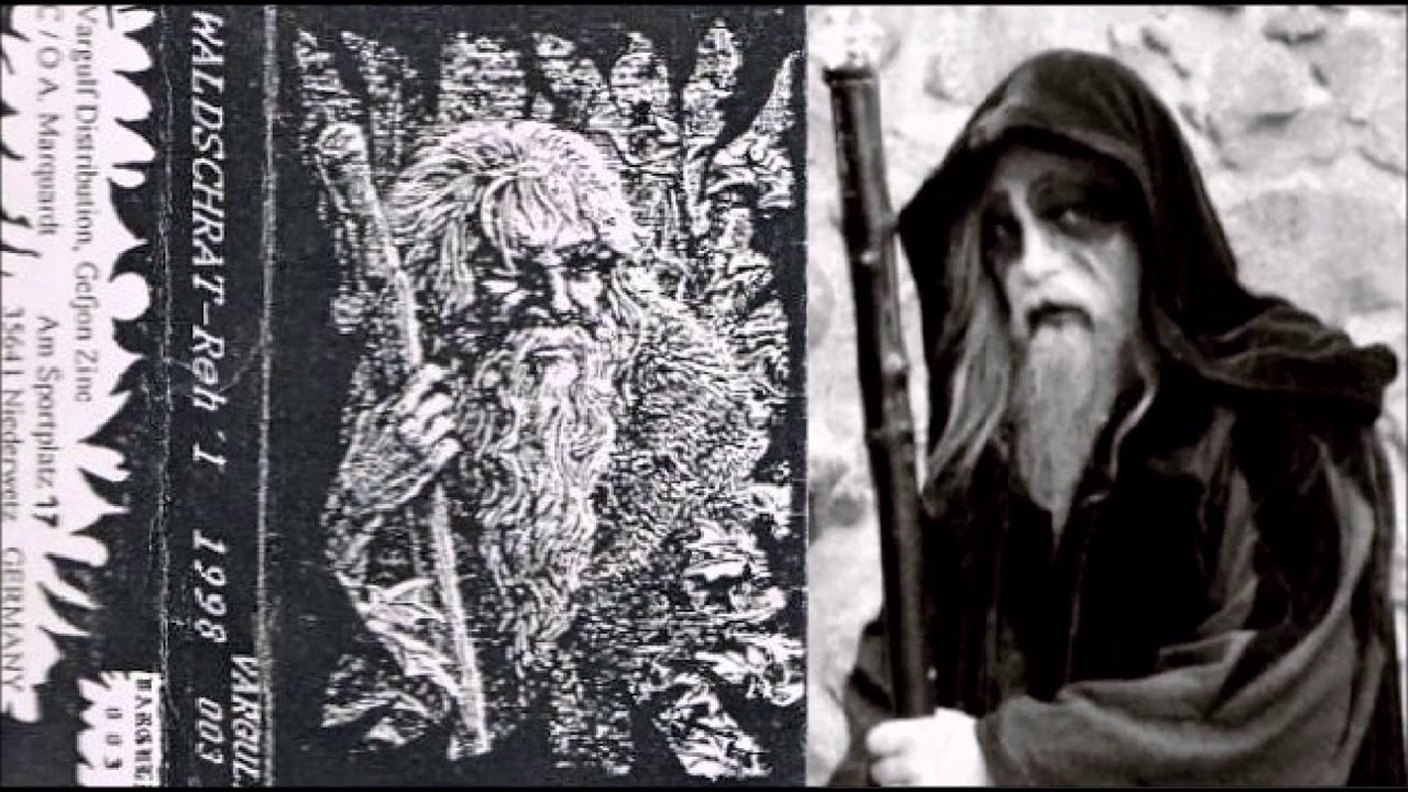 Waldschrat [GER] [Raw Black] 1998 - Reh'I 1998 (Full Demo)