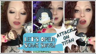 LET'S OPEN SOME $#?&! -- Attack on Titan Bag Clips -- Blind Item Unboxing