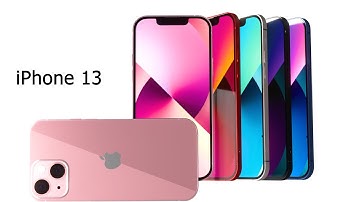 iPhone 13 blender animation