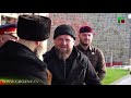 Рамзан Кадыров проинспектировал ход строительства религиозного центра «Хьаьжин беш»