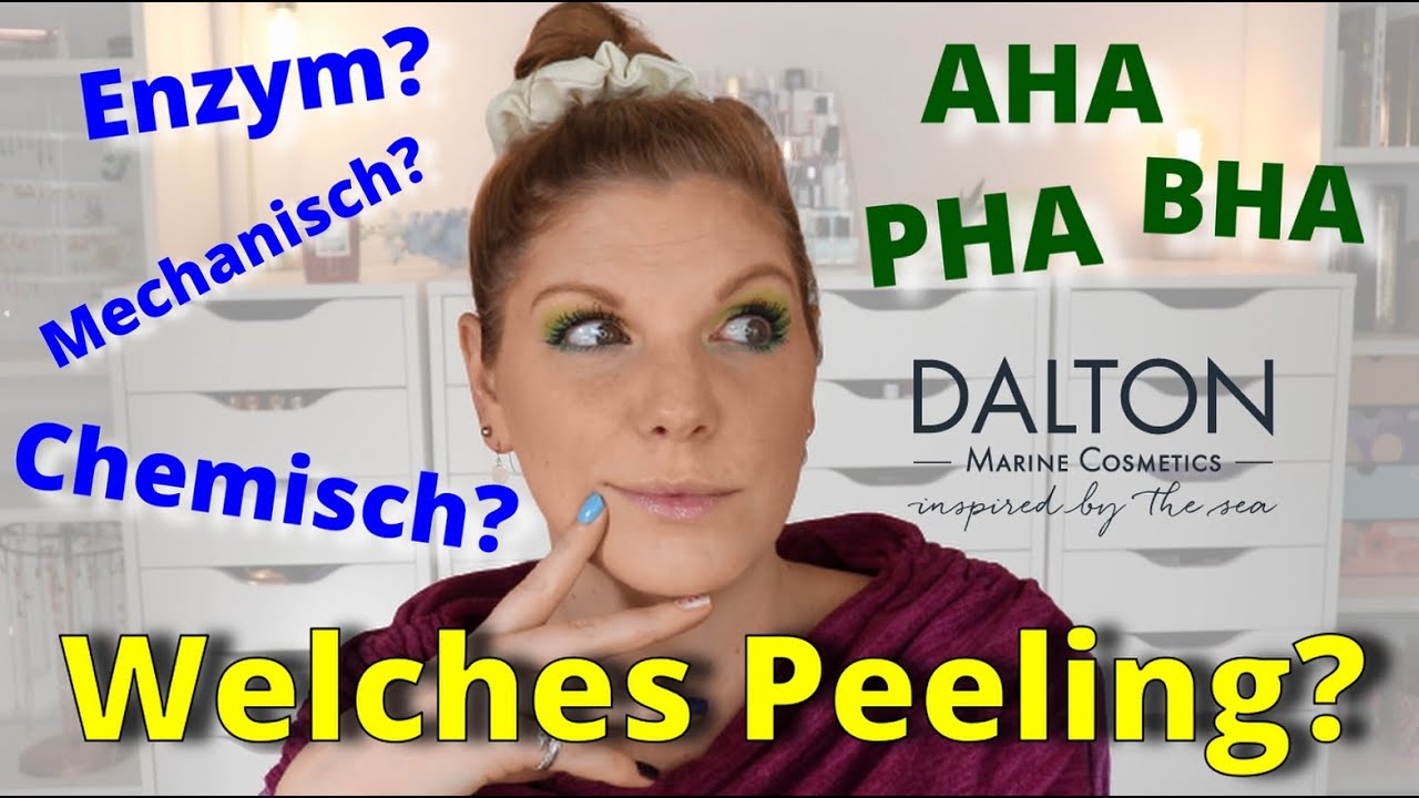 WHAT A PEELING 🤔 Find your Superhero ⭐️ Dalton Marine Cosmetics | Rabatt & Verlosung | Claudis Welt