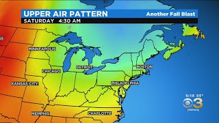 Thursday Morning Weather: Chance Of Showers Returns
