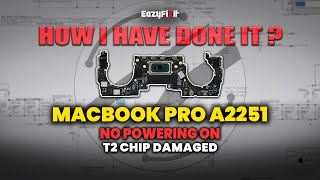 MacBook Pro Repair  | logic board repair | no power on | no power | How to fix MacBook Pro, Air, m1