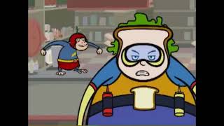 The Amazing Colossal Adventures of WordGirl Chucky and the Sandwich Factory