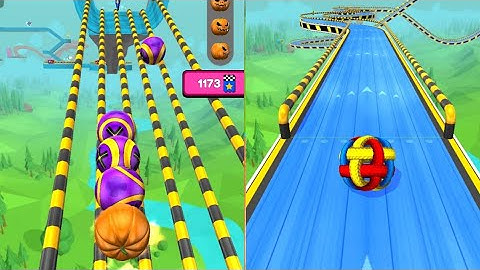 Going Balls - Super SpeedRun Gameplay Level #1096