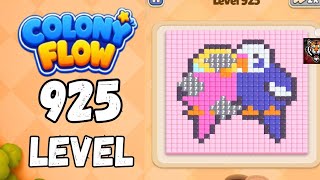 Colony flow Level 925 Walkthrough Solution