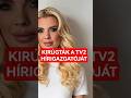 Kirúgták a TV2 hírigazgatóját, Szalai Vivient