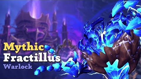 Mythic Fractillus - Manaforge Omega - Destruction Warlock POV