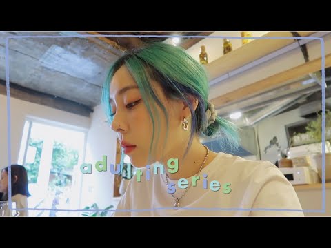 ADULTING SERIES || what my week has been looking like in Seoul