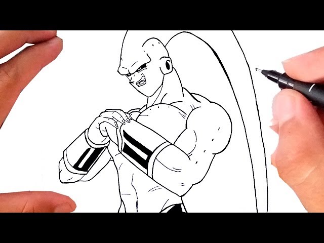 COMO desenhar o MAJIN boo, Super Boo