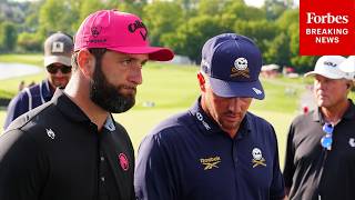 LIV Golf Declares Bankruptcy—These Top Players Are Owed Millions
