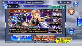 DFFOO[GL]Faris LD Banner pull
