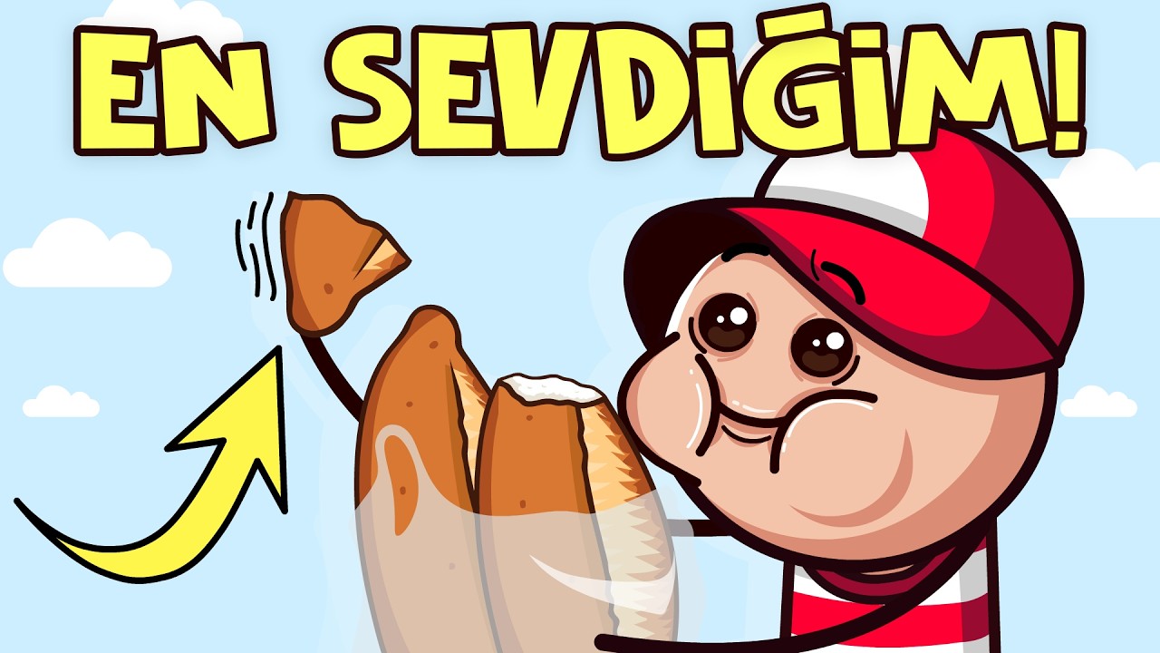 Kardeşim Ekmeğin Ucunu Koparırsa 😂 EN KOMİK ANİMASYONLAR