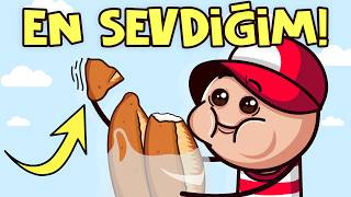 Kardeşim Ekmeğin Ucunu Koparırsa En Komi̇k Ani̇masyonlar