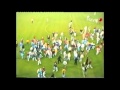 Grimsby Stoke riot 1990 colour video