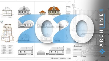 Documentation with ARCHLine.XP 2020 WEBINAR