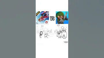Free Fire Vs Mini Militia Freefire Ff Shortsviral Short Shorts 
