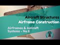 Aircraft structures  airframe construction  airframes  aircraft systems 2