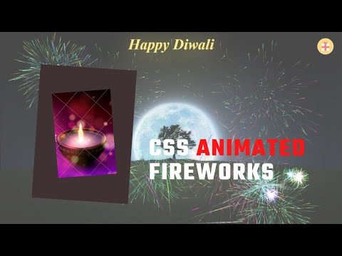 Diwali Special !!! | CSS Animated FireWorks | @ProgramminG With Kartik