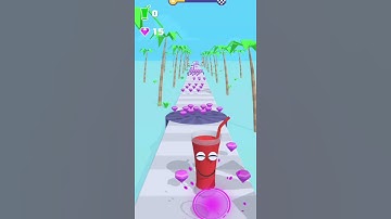 Juice🍹 Run🏃‍♂😁Gameplay Walkthrough All Levels (!Androi,ios) #short #shorts
