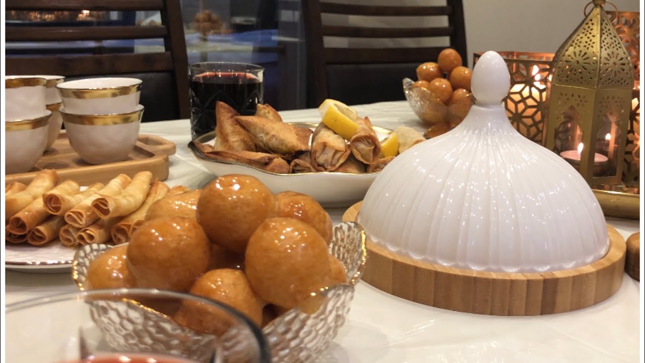 حياكم الله في مطبخي نهار رمضان