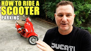 Full Parking Like a Pro | Essential Techniques | Scooter Basics Part 12 News