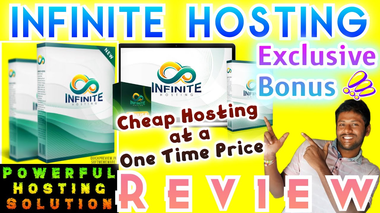 Infinite Hosting Review & Live DEMO 🔴 Powerful HOSTING Solution 🧲Infinite Hosting + Big Bonus Pack 🔥