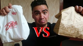 BETTER BURGER vs BURGERFUEL (Is it Better)