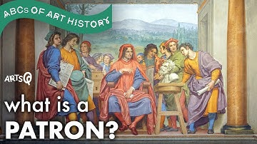 What is a PATRON? | Lorenzo the Magnificent, patron of art and leader of Florence