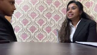 Mock Interview (Assignment 3) Profile