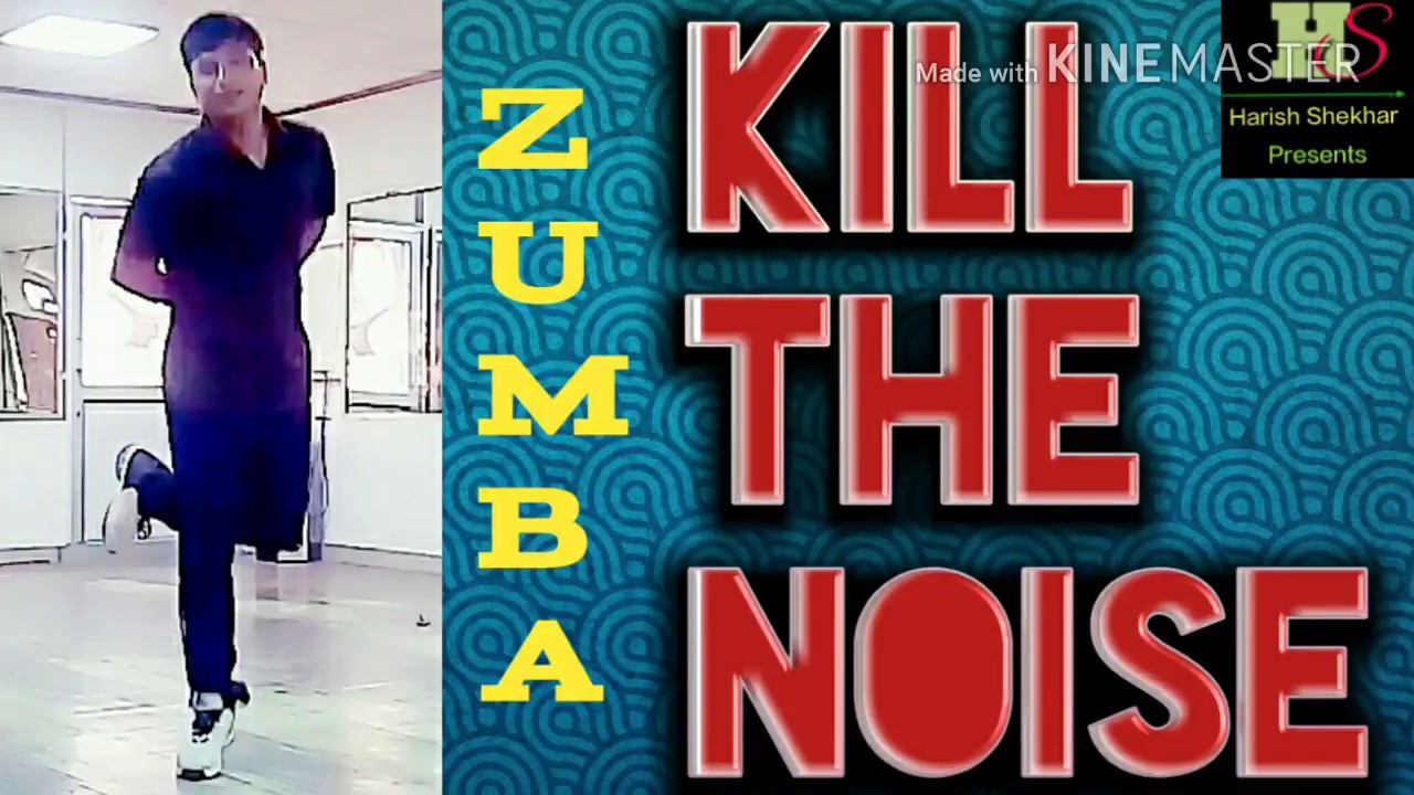 shekhar tiwari rohit zumba on Kill The Noise & Dillon Francis - Turkey On Wheels | Full Body Workout