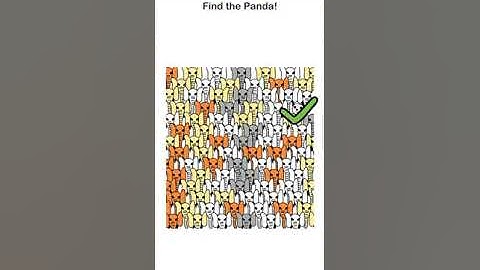 Level No.52 Brain Out | Find the Panda!