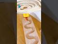 Marble Run | 4 Epic Tracks: Wall-mounted, Spiral, Wave &amp; Curves! #Shorts #asmr