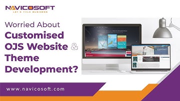 Customised Open Journal System (OJS) Website & Theme Development. Customised OJS & PKP Development.