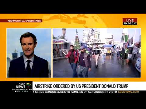 Suleimani S Killing Has UN Secretary General Concerned 