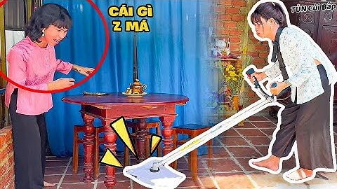 Thúy Liễu Phát Minh Cây Lau Nhà Cho Người Lười Khiến Cả Xóm Ngã Ngửa | Tủn Cùi Bắp