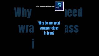 Why do we need Wrapper class in java? #interview#java #question