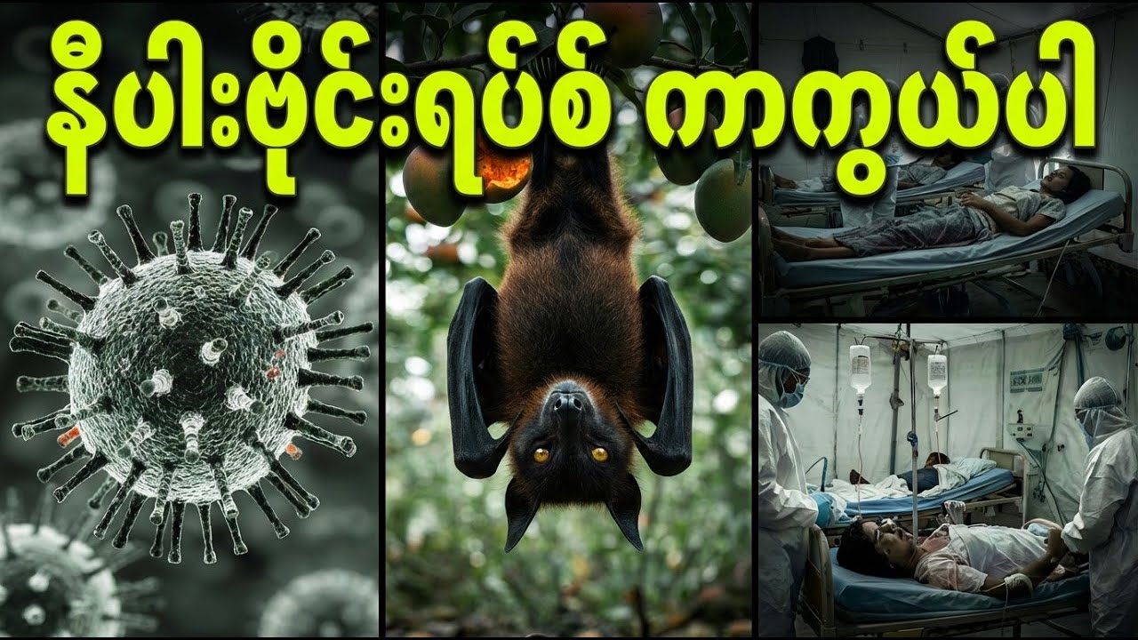 သေဆုံးနှုန်း ၄၀% ကျော်ရှိပြီး အိန္ဒိယမှာ ဖြစ်ပွားနေတဲ့ နီပါဗိုင်းရပ်စ်အကြောင်း #နီပါးဗိုင်းရပ်စ်