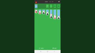 Solitaire in 3:53 Minutes | Solitaire Master | Google Play Instant Games | JuneeTheGamer Gameplay screenshot 2