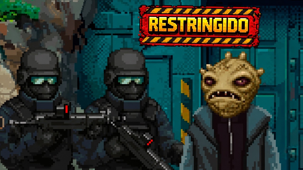 PAPERS PLEASE pero en el AREA 51.
