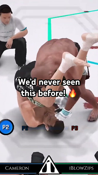 UFC Undisputed 3 is full of surprises