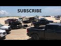 Cars Getting Stuck at Matagorda Beach Episode 14