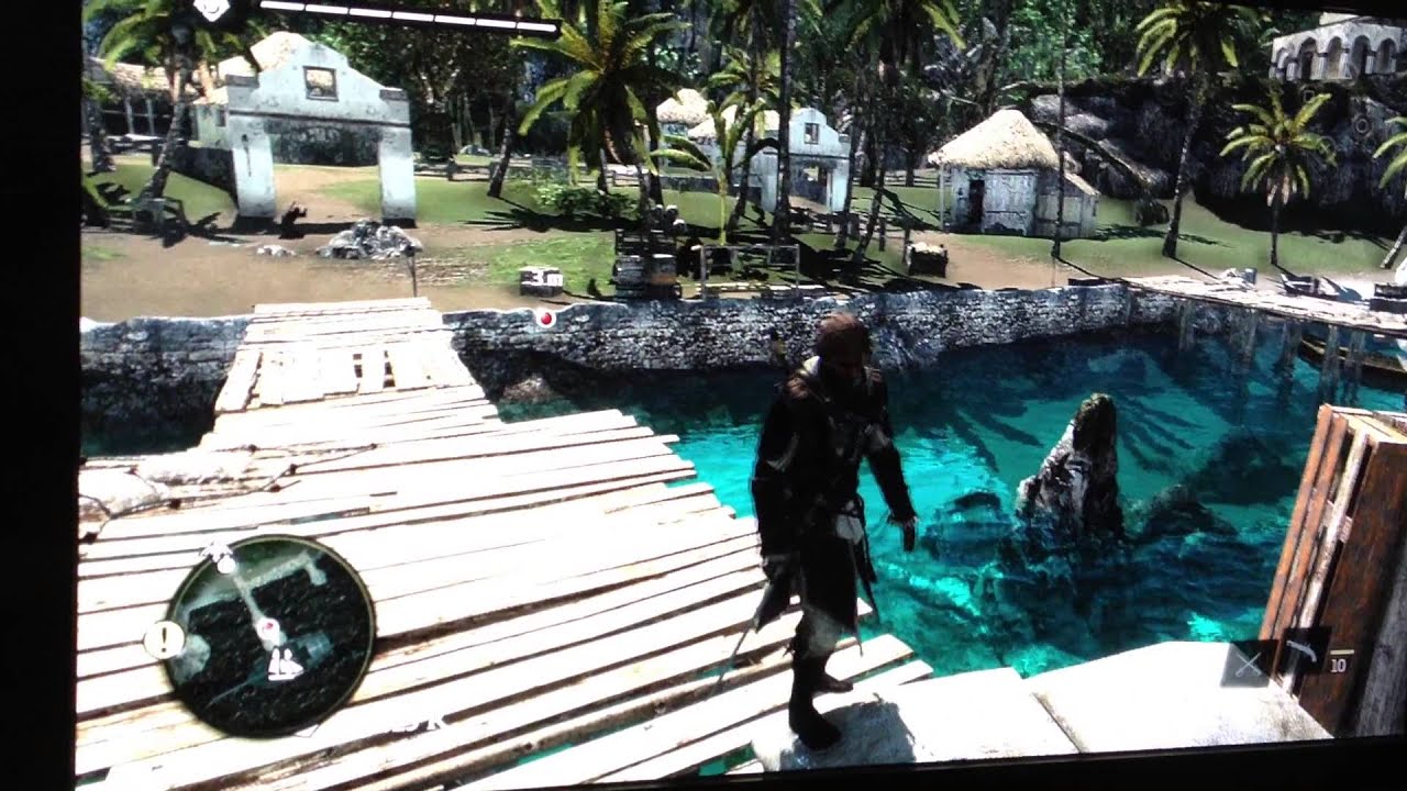 Assassin's Creed IV Black Flag PS3 BUG / GLITCH! Assassination Contracts Marker Glitch - Juan Garcia