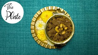 Aval Kesari | அவல் கேசரி | അവൽ കേസരി | पोहा केसरी | Janmashtami Special Sweet | The Plate