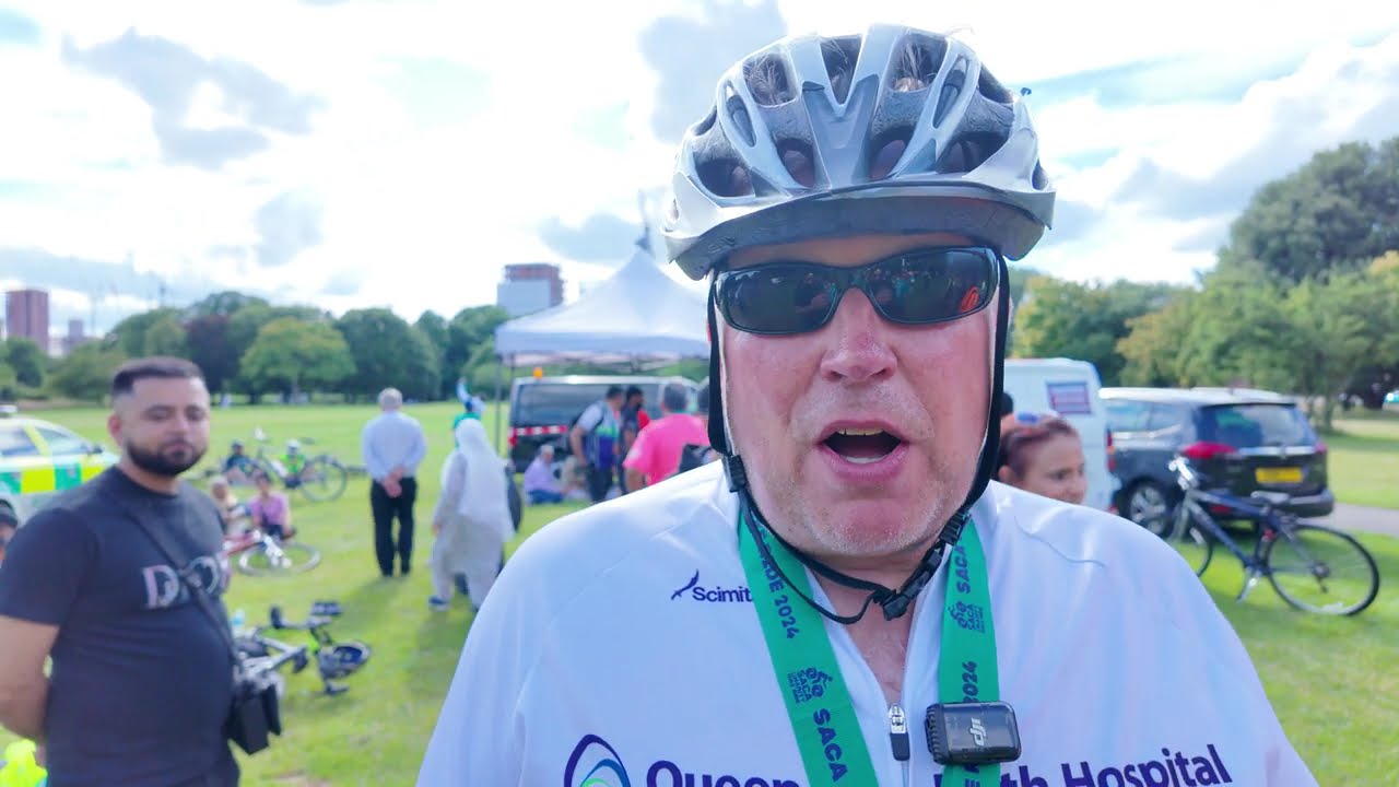 Thank You From Mike Hammond | SACA Charity Bike Ride 2024